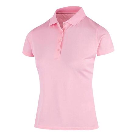 Polo classic femme rose bonbon Island Green