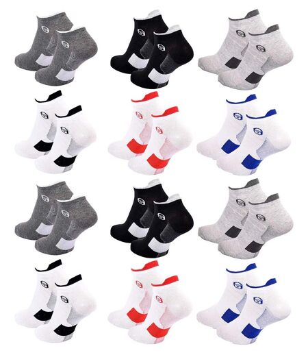 Chaussettes SERGIO TACCHINI SNEAKER 12 Pcs 3047