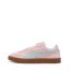 Baskets rose/turquoise femme puma club ii era suede-1