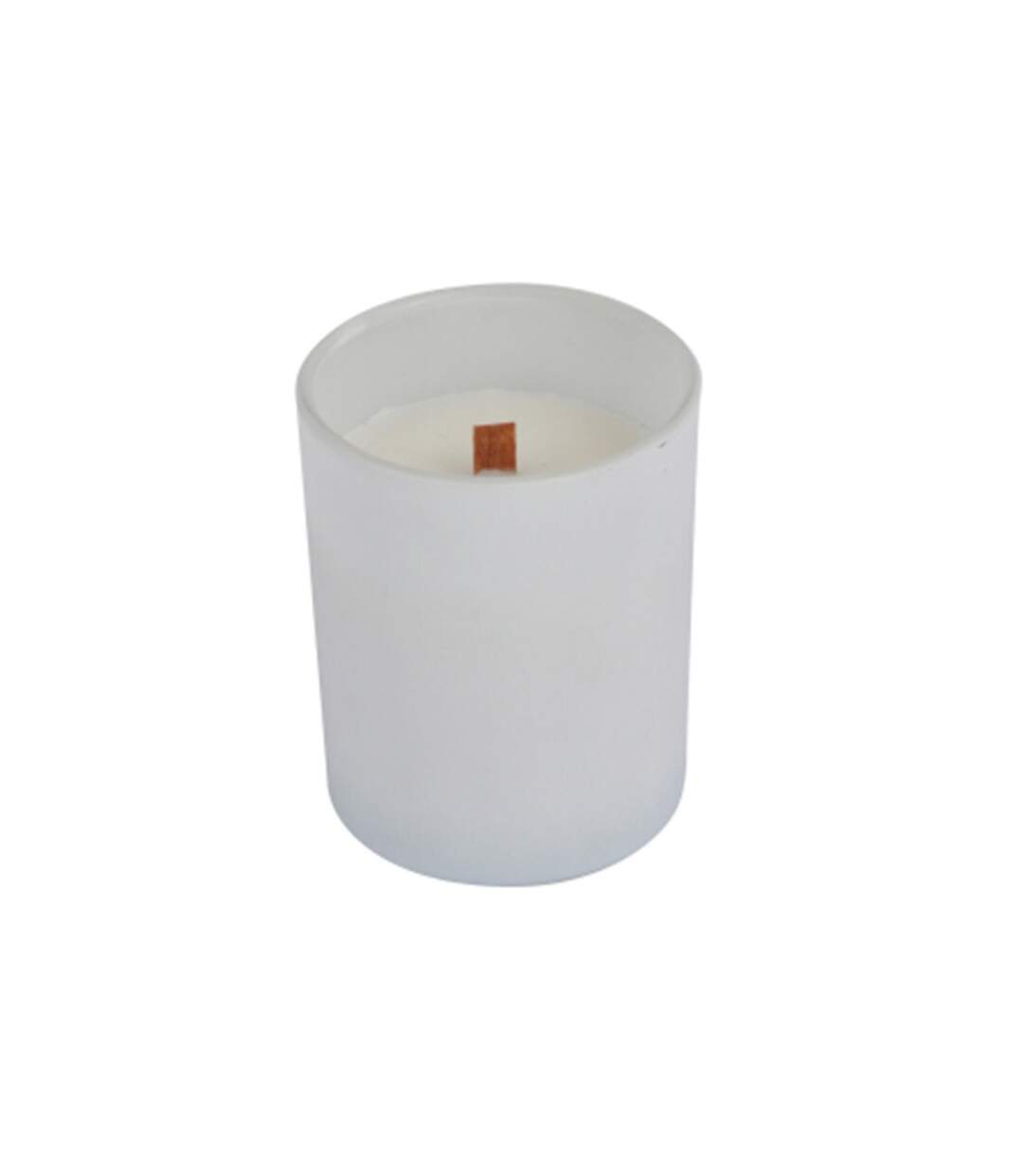 Bougie Parfumée 1 Mèche Opium 9cm Blanc-1