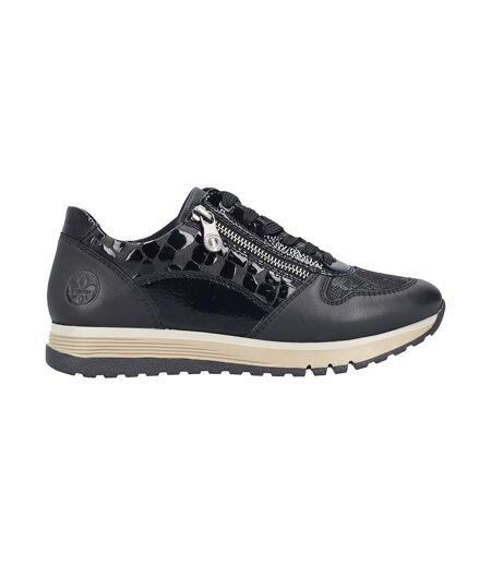 Basket Basse Cuir Rieker