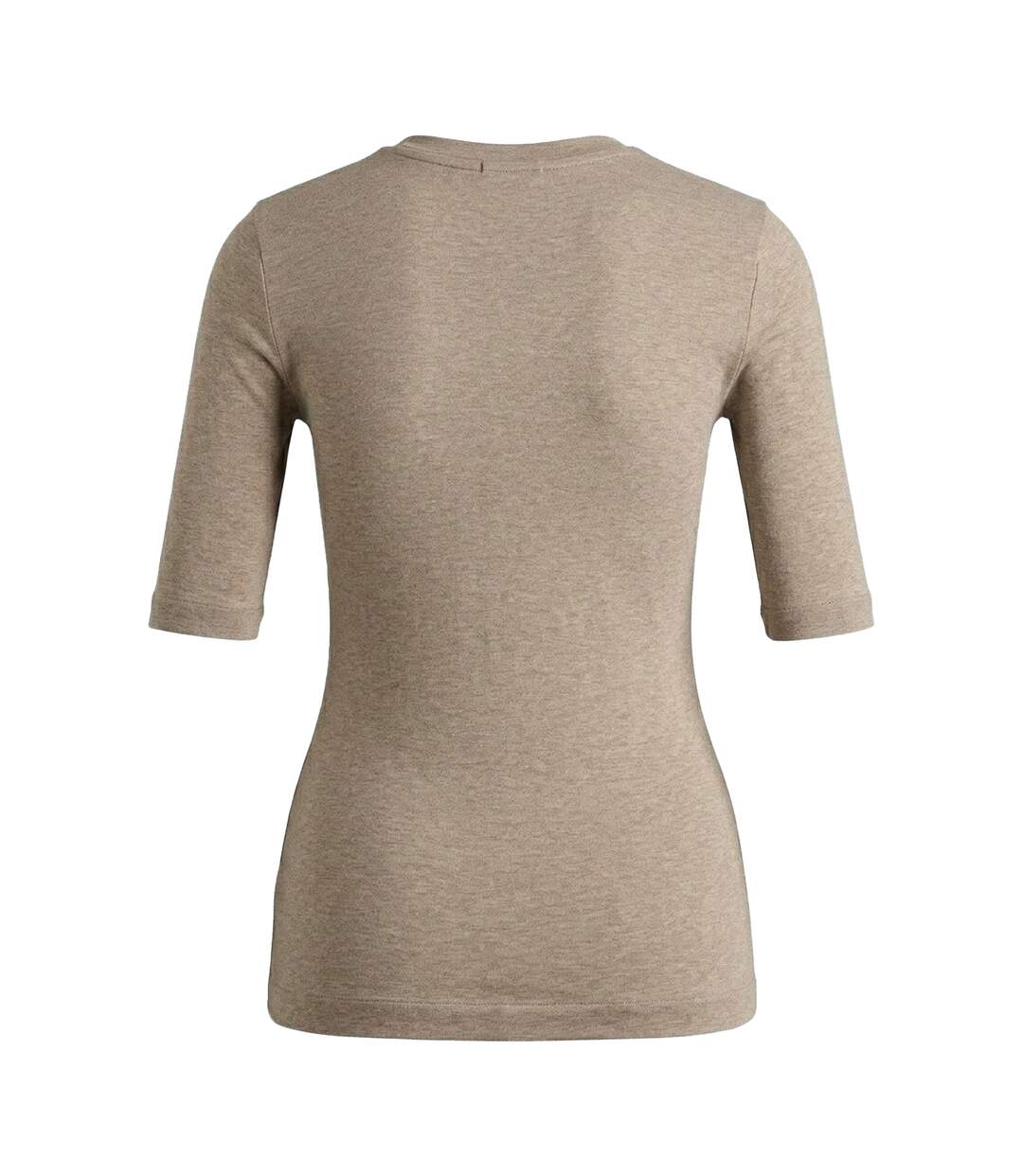 Haut Manches ¾ Effilie2 Femme Gris Boss-2