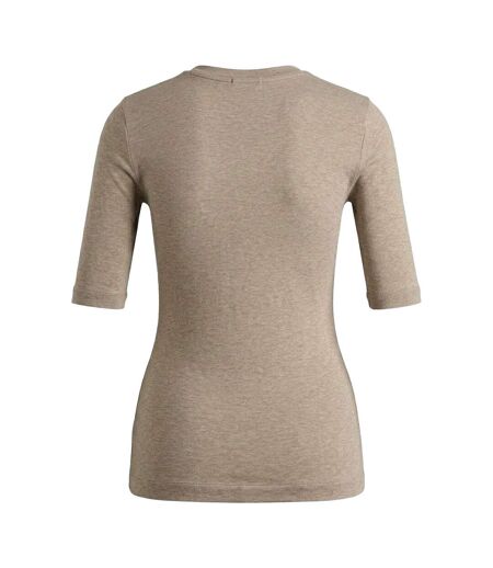 Haut Manches ¾ Effilie2 Femme Gris Boss