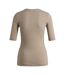 Haut Manches ¾ Effilie2 Femme Gris Boss-2
