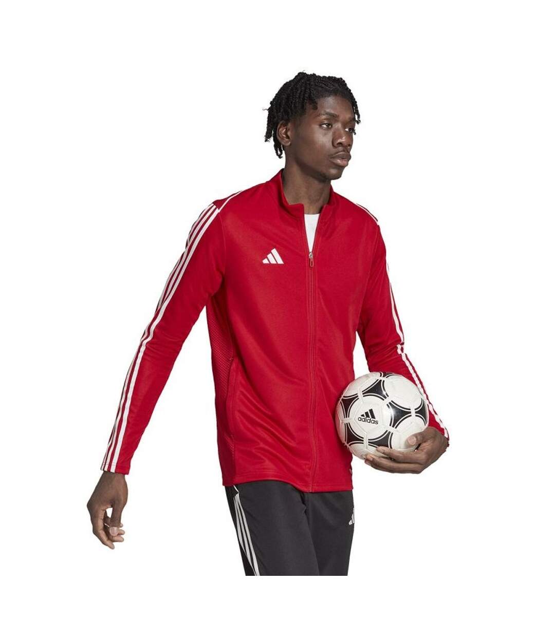 Veste De Survêtement Entraînement Tiro League Homme Rouge Adidas-3