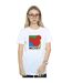 Disney Womens/Ladies Mickey Mouse True 90s Cotton Boyfriend T-Shirt (Blanc) - UTBI37390-2