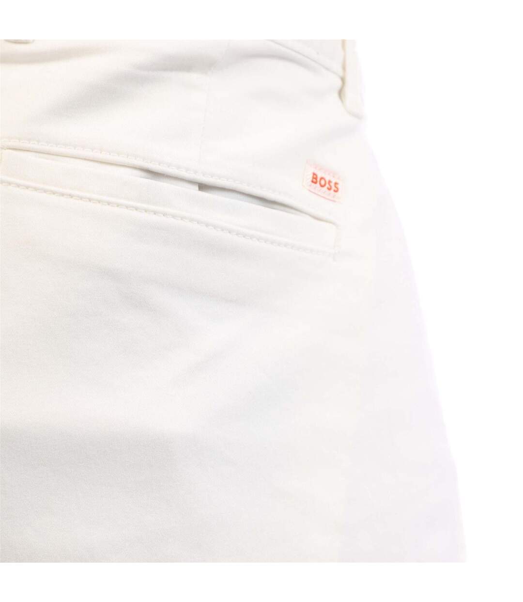 Mens Cotton Chinos Natural Boss-4