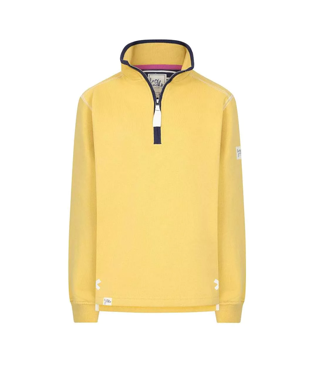 Sweat Femme Citron Lazy Jacks-2