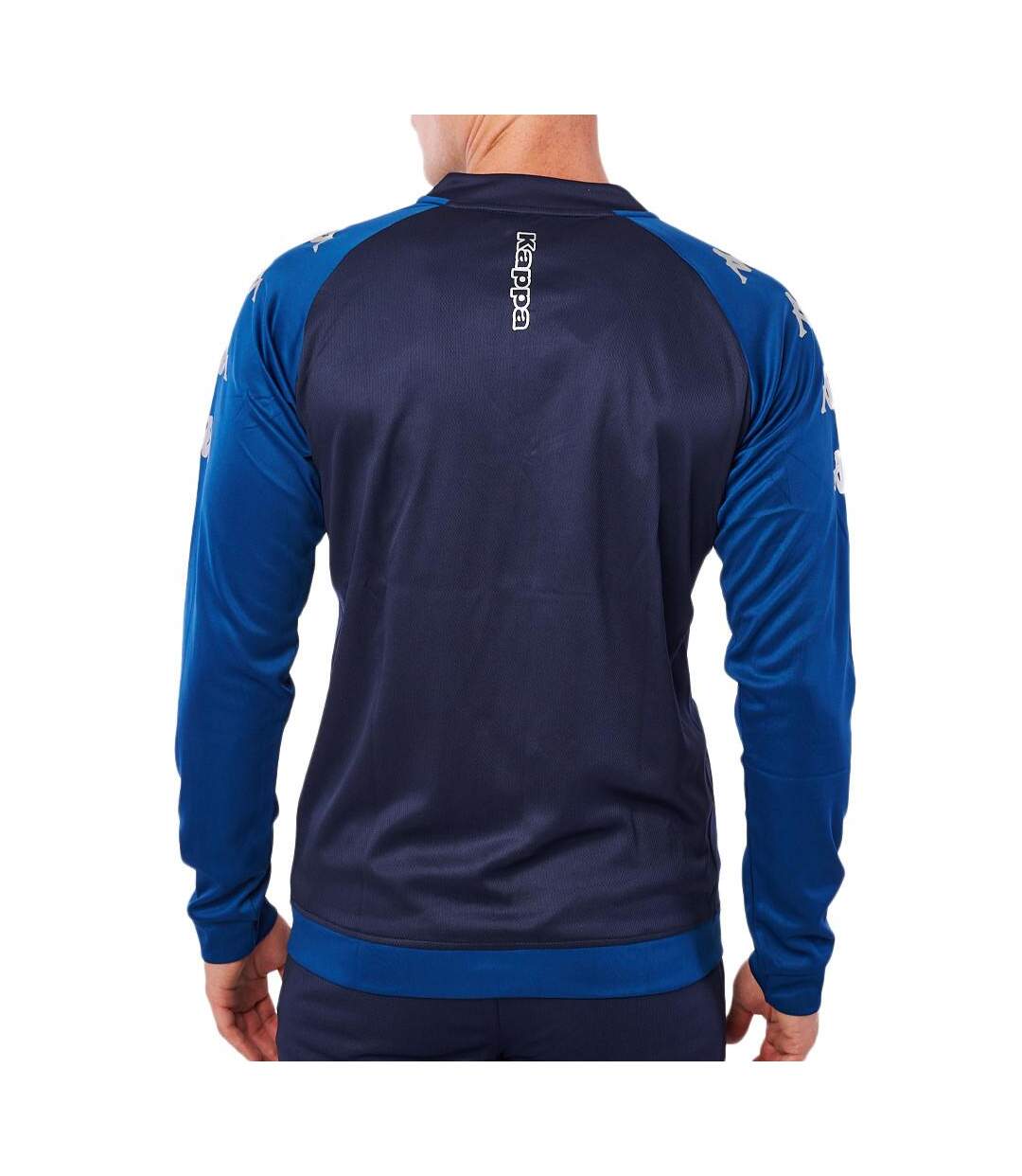 Veste bleu homme kappa soccer verone-2