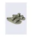 Claquettes Shore Homme Vert Kaki Animal-1