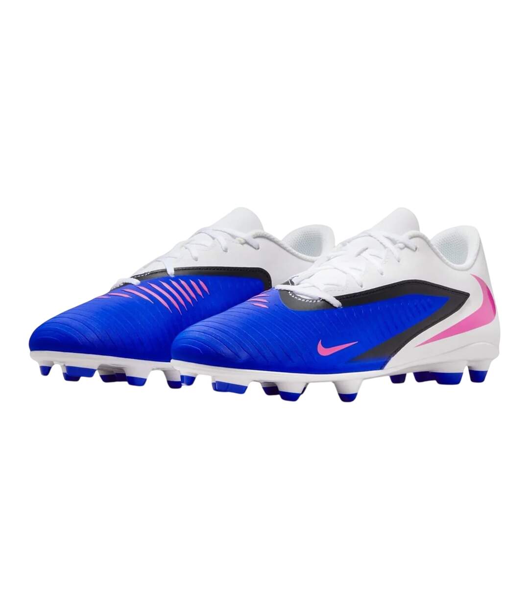 Mens Phantom 6 Low Club Firm Ground Football Boots Blue White Pink Nike-4