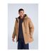 Parka Lisbon Homme Brun Clair Animal-1