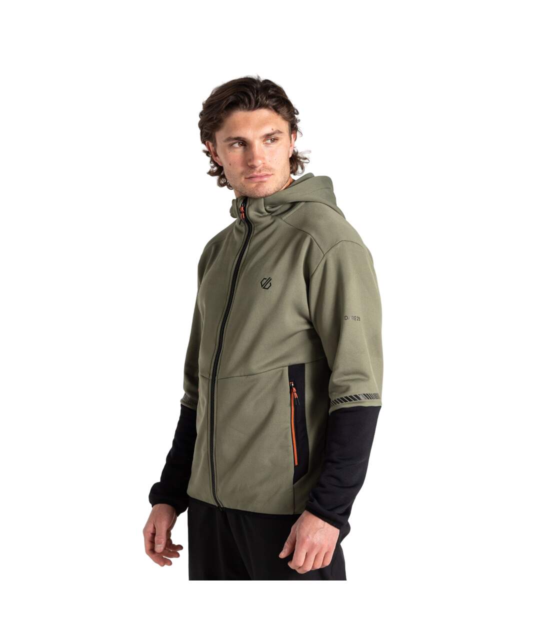 Haut de sport camber homme vert olive Dare 2B