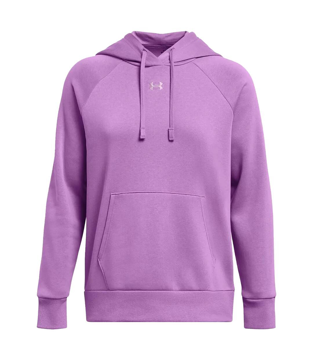 Sweat À Capuche Rival Femme Violet Under Armour-2
