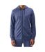 Veste À Capuche Wmm00tswsm1768 Homme Bleu 4F-1