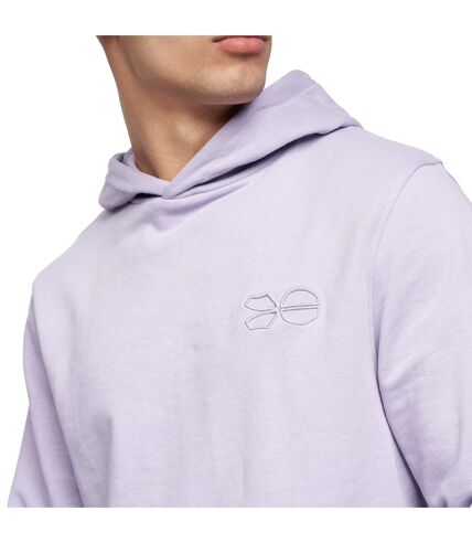 Sweat à capuche emmson homme violet clair Crosshatch