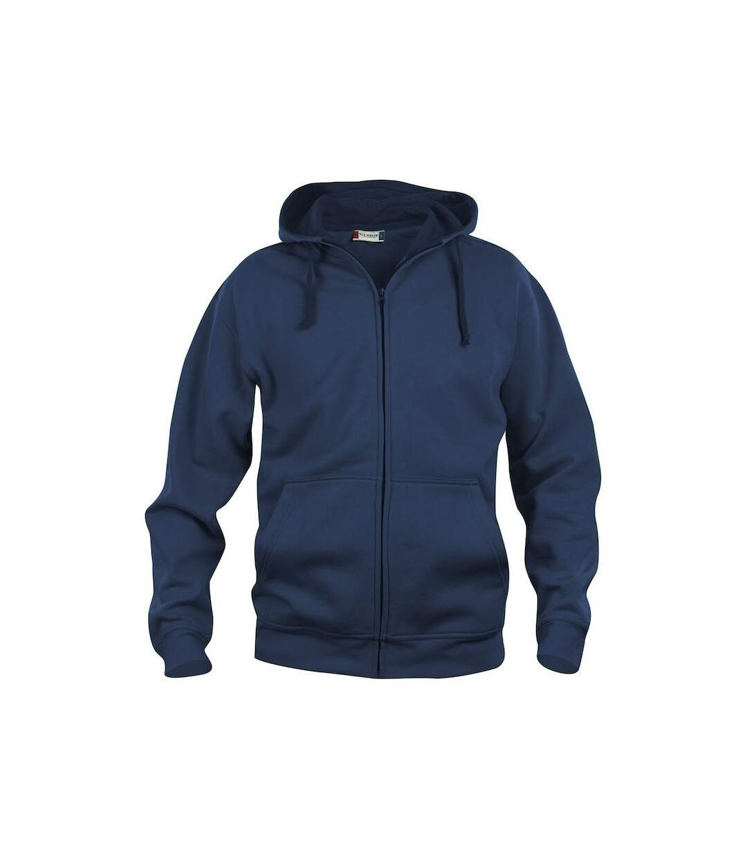 Veste à capuche basic homme bleu marine foncé Clique-1