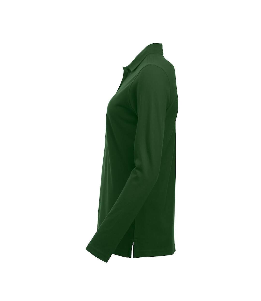 Polo classic marion femme vert bouteille Clique-3