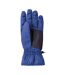 Womens/ladies Luva Winter Gloves Twilight Blue Black Martes Essential-2