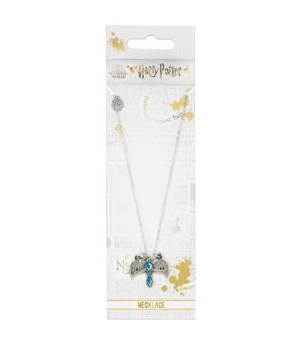 Harry Potter Diadem Necklace (Silver) (One Size) - UTTA8447