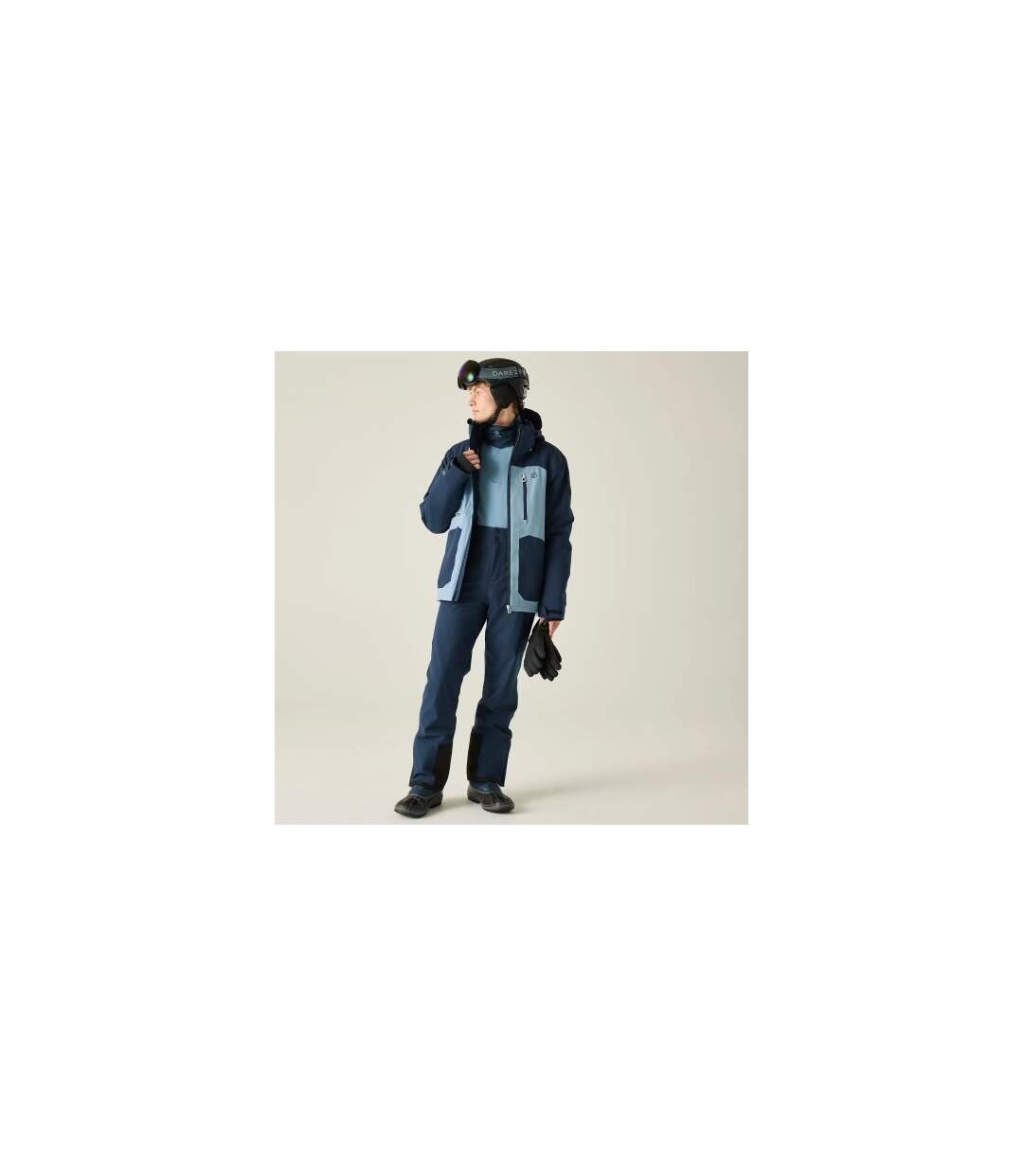 Mens Baseplate Lv Ski Jacket Dusky Blue Dare 2B-1