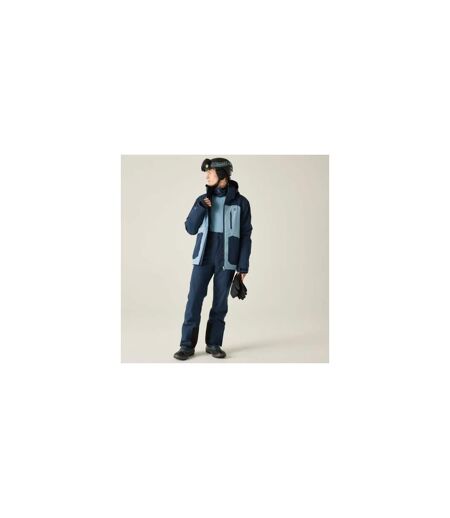 Mens Baseplate Lv Ski Jacket Dusky Blue Dare 2B