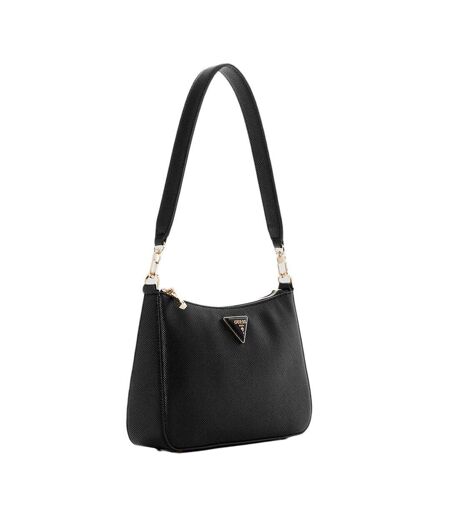 Sac à main noir femme guess eco jazlynn