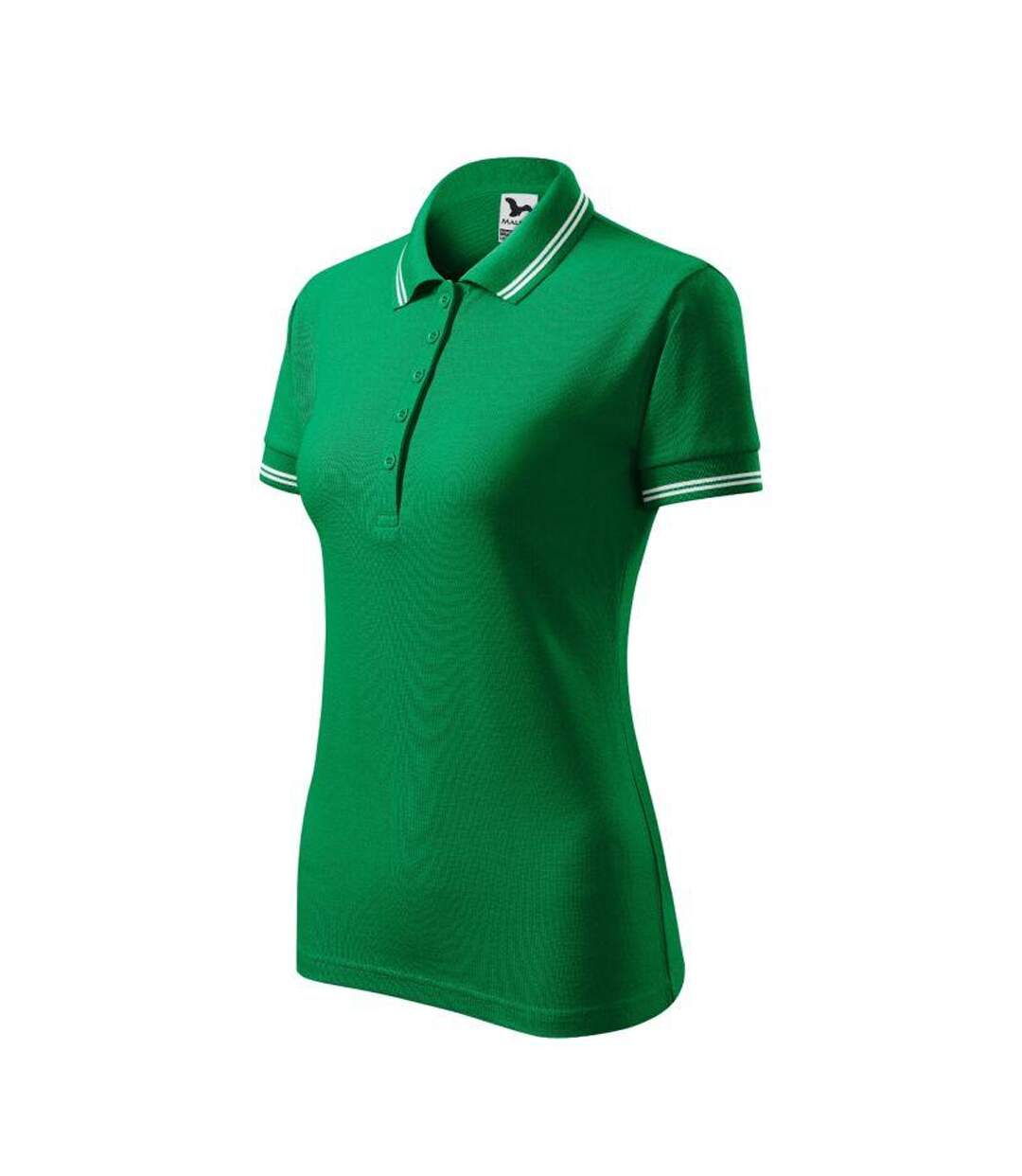Polo Urban Femme Vert Malfini-3
