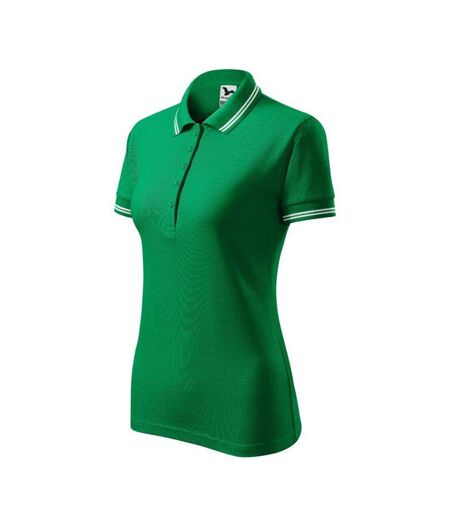 Polo Urban Femme Vert Malfini