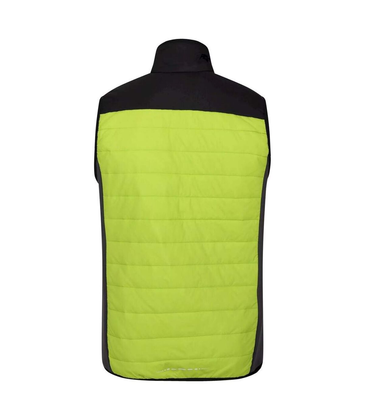 Regatta Mens Halton VI Lightweight Body Warmer (Bright Kiwi/Black)