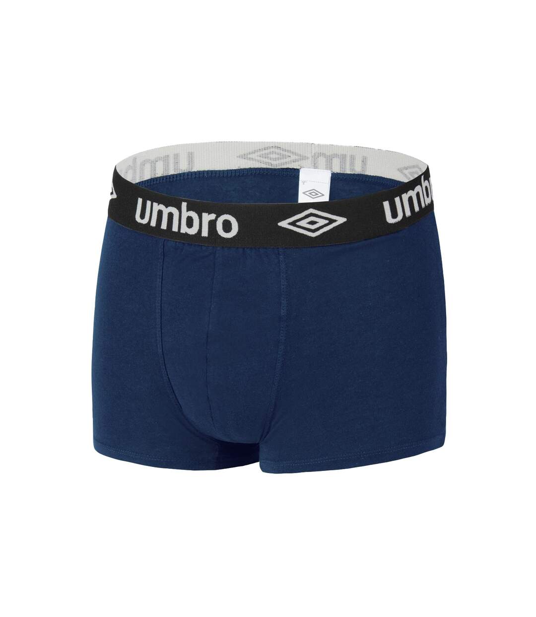 Lot de 3 Boxers coton homme Uni Umbro