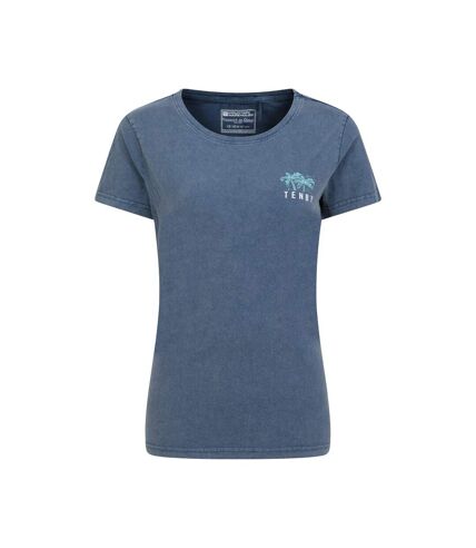 T-shirt tenby femme bleu Mountain Warehouse