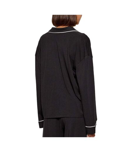 Pyjama noir femme tommy hilfiger uw0uw06142