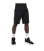 Mens Loose Basketball Shorts Black Red Everlast-2
