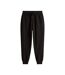 Mens Fleece Regular Joggers Black Tommy Hilfiger-2