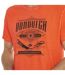 T-shirt homme col rond manches courtes Regular Fit Razo Vondutch-2