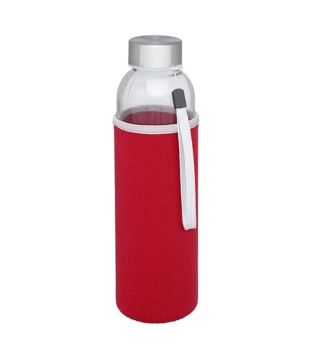Bullet Bodhi Glass 16.9floz Sports Bottle (Red) (One Size) - UTPF3548