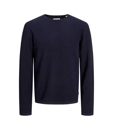 Pull Homme Bleu Marine Foncé Jack And Jones