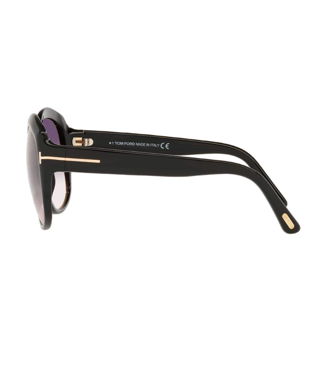 Lunettes De Soleil Chiara 01b Femme Taille Unique Noir Tom Ford-3