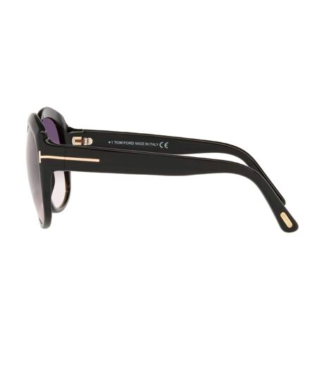 Lunettes De Soleil Chiara 01b Femme Taille Unique Noir Tom Ford