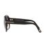 Lunettes De Soleil Chiara 01b Femme Taille Unique Noir Tom Ford-3