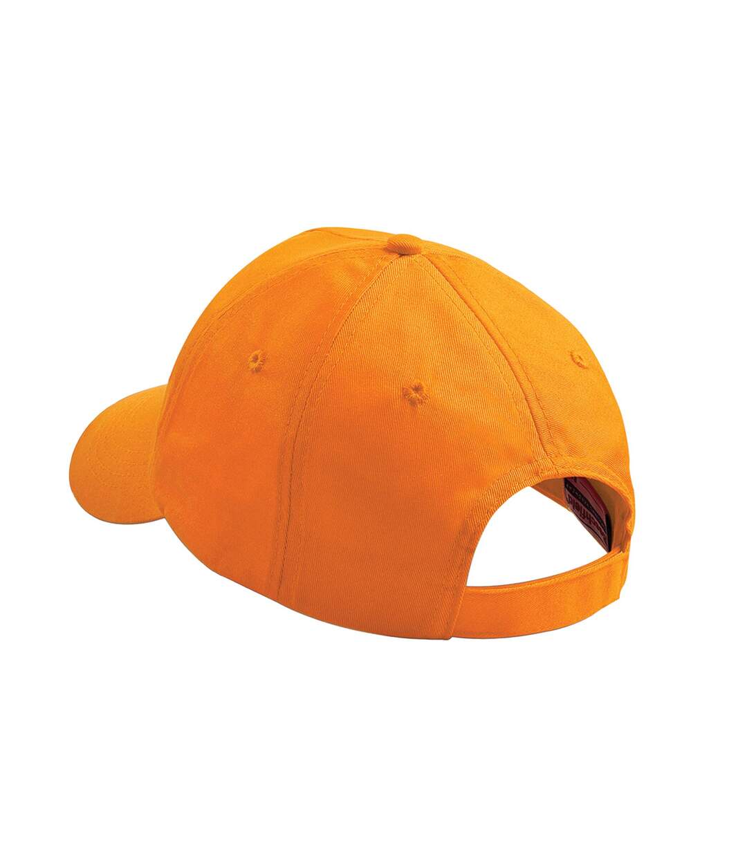 Childrens/kids original 5 panel cap orange Beechfield-2