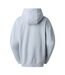 Sweat À Capuche Essential Adulte Gris The North Face-3
