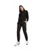 Womens/ladies Essential Jogging Bottoms Black Puma-1