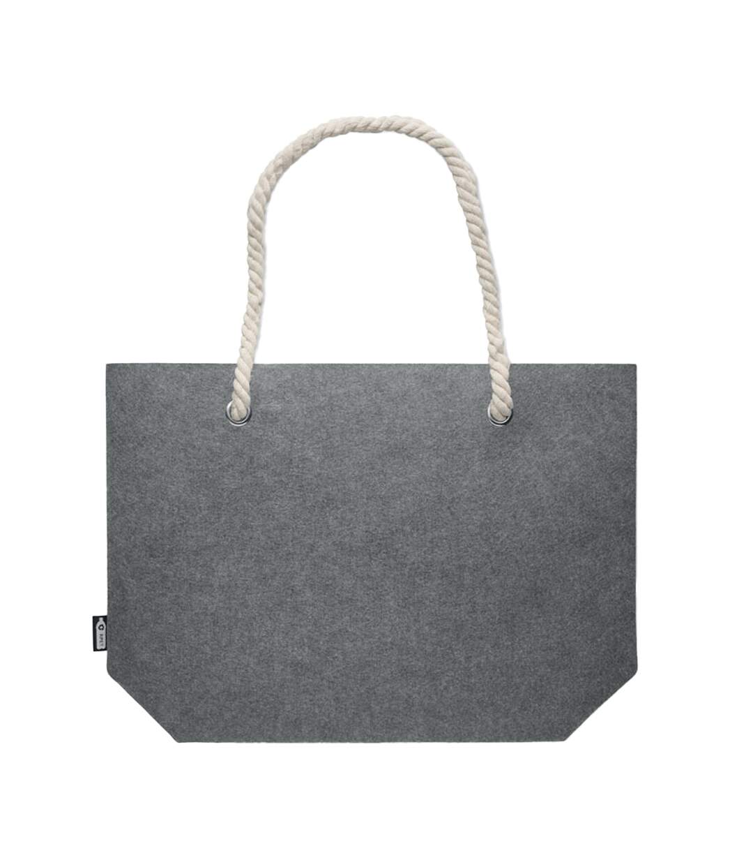 Sac de courses feltsea taille unique gris MidOcean-2