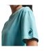 T-shirt Bleu Femme Superdry Garment Dye