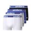 X4 boxers blanc/bleu/noir homme umbro class1 - l-1