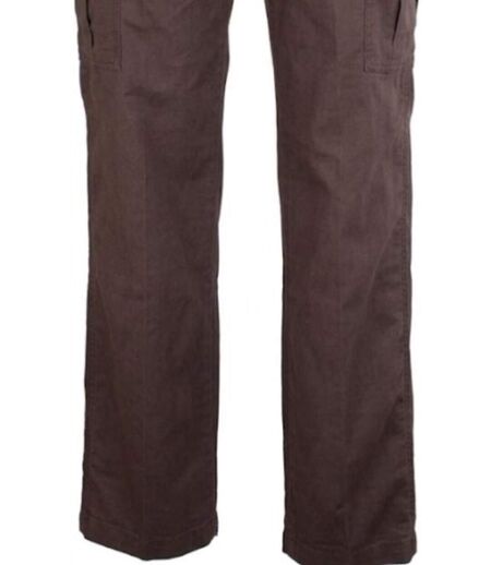 WINCHESTER WALLABYGTC — Pantalon cargo marron : l'alliance du confort et de la fonctionnalité