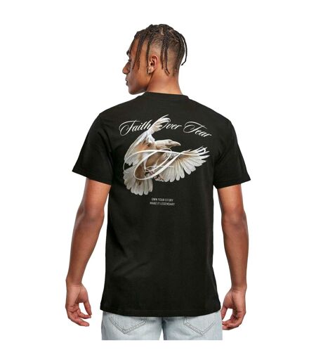T-shirt Fearless Crow Homme Noir Mister Tee
