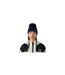 Womens/ladies Norm Beanie Navy The North Face-1